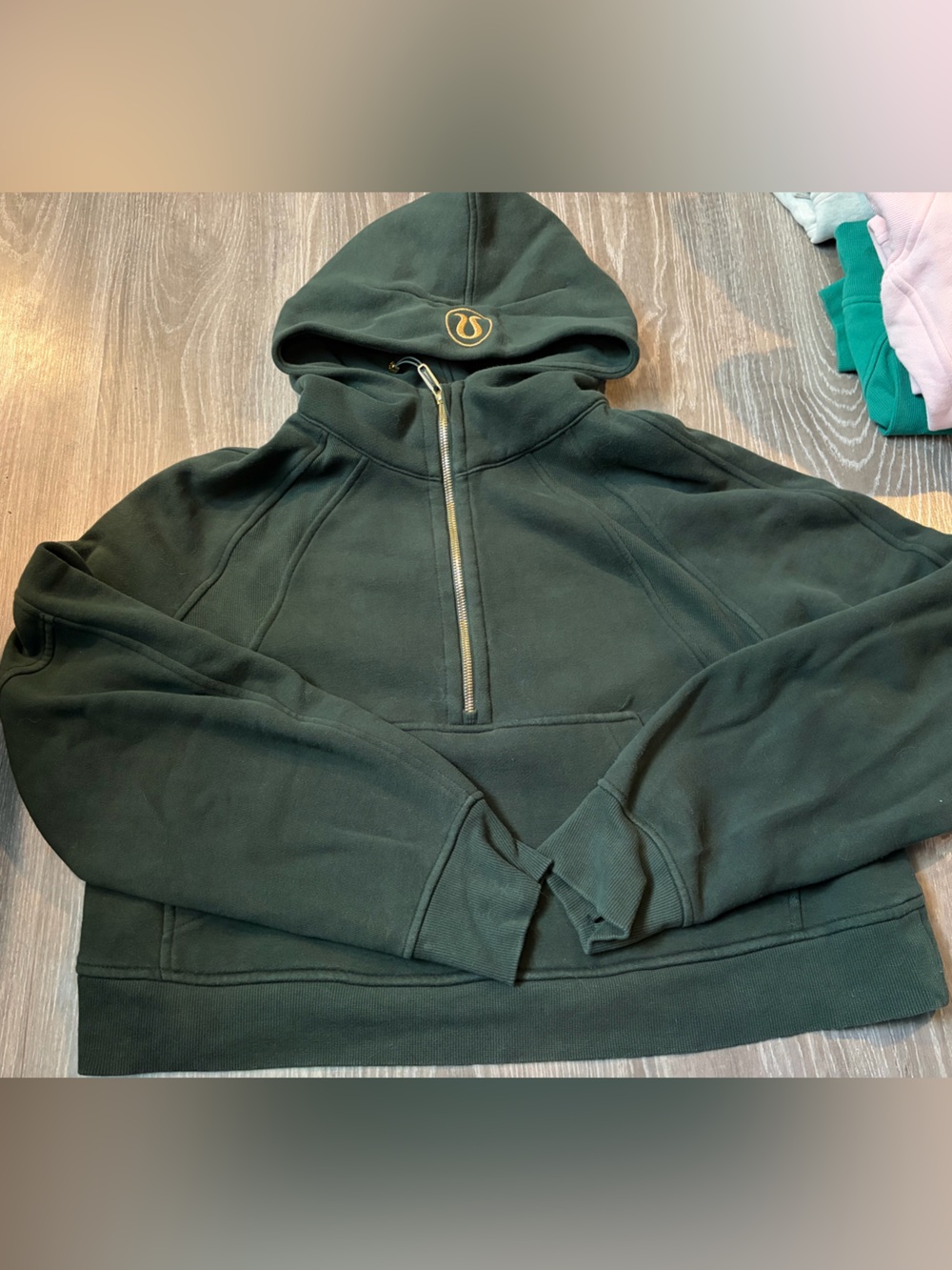 Lululemon Scuba Oversized Half-Zip Hoodie